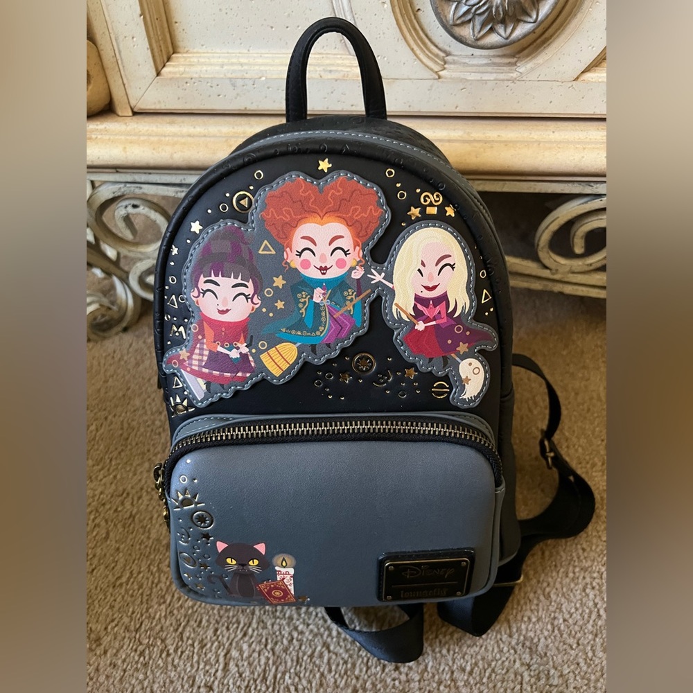 Loungefly Hocus Pocus Chibi Mini Backpack